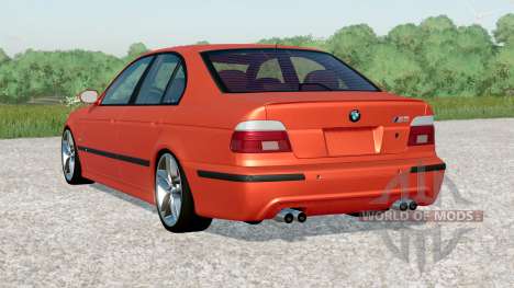 BMW M5 (E39) 2001 avec suspension pneumatique pour Farming Simulator 2017