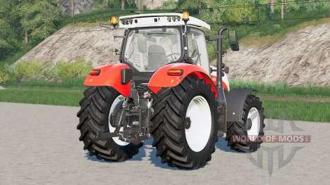 Variantes de console Steyr 6100 Impuls CVT〡FL pour Farming Simulator 2017