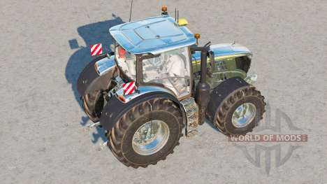 John Deere série 6R〡poids ajusté pour Farming Simulator 2017