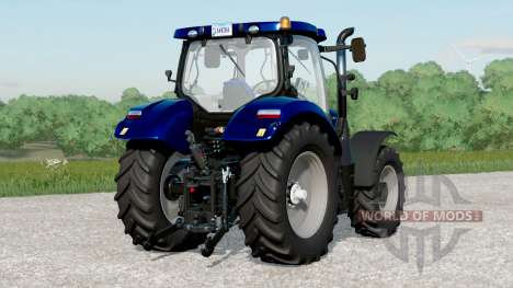 New Holland T6 Serie® Viele Radkonfigurationen für Farming Simulator 2017