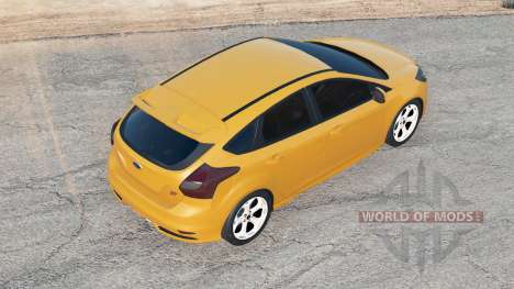 Ford Focus ST (DYB) 2014 pour BeamNG Drive