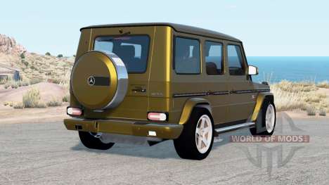 Mercedes-Benz G 65 AMG (W463) 201Ƽ pour BeamNG Drive