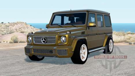 Mercedes-Benz G 65 AMG (W463) 201Ƽ pour BeamNG Drive