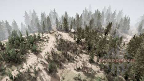 Two Rivers pour Spintires MudRunner