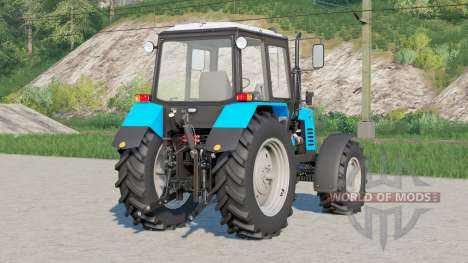 MTZ-1221 Biélorussie 〡il y a des roues doubles pour Farming Simulator 2017