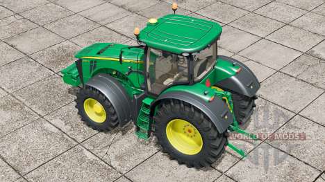John Deere 8R series〡front end options pour Farming Simulator 2017