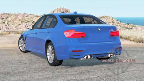 BMW M3 (F80) 2015 pour BeamNG Drive