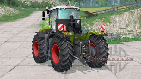 Claas Xerion 5000 Trac VC〡change roues pour Farming Simulator 2015