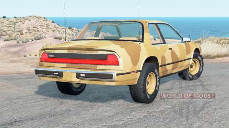 Soliad Wendover Offroad pour BeamNG Drive