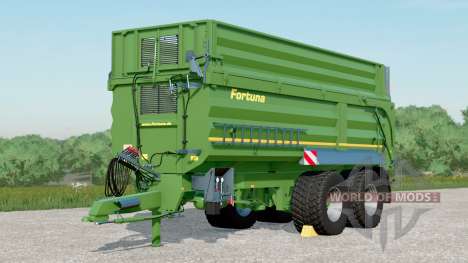 Fortuna FTM 200-7.5〡Kapazitätswahl für Farming Simulator 2017