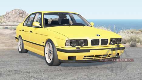 BMW M5 (E34) 1995 pour BeamNG Drive