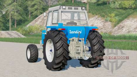 Landini 10500〡moteur pour Farming Simulator 2017
