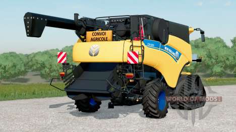 New Holland CR9000 essieu arrière dynamique pour Farming Simulator 2017