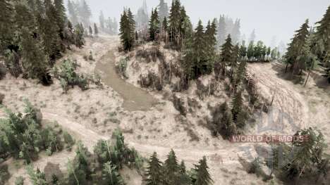 Montagne Di Trento pour Spintires MudRunner