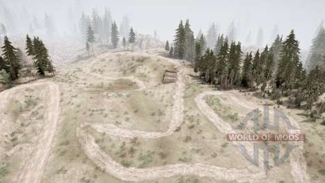 Testing Ground 3.0 pour Spintires MudRunner