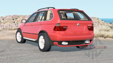 BMW X5 (E53) 2004 pour BeamNG Drive