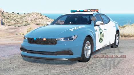 Bruckell Bastion Firwood Police pour BeamNG Drive