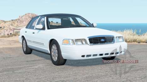 Ford Crown Victoria 2001 v1.2 für BeamNG Drive