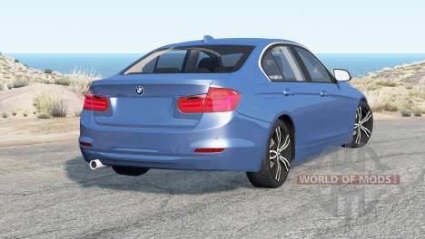 BMW 320i Sedan Sport Line (F30) 2012 pour BeamNG Drive