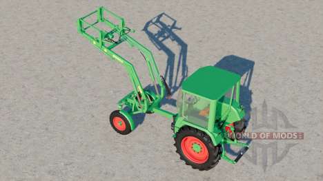 Fendt F250 GT〡mit Ausrüstung für Farming Simulator 2017