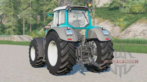 Configurations de la marque de pneus Fendt 900 V pour Farming Simulator 2017