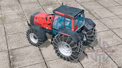Valtra HiTech 8050 Serie® mit Ketten für Farming Simulator 2017