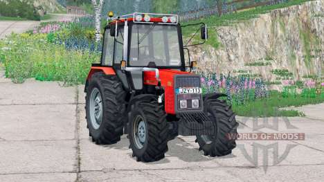 MTZ-892 Belarus〡regulagem do volante für Farming Simulator 2015