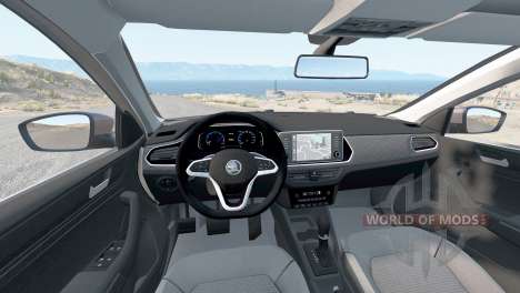 Škoda Rapid 2020 für BeamNG Drive