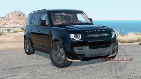 Land Rover Defender 110 P525 V8 (L663) 2021 für BeamNG Drive