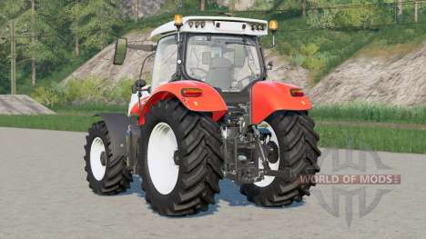Steyr 6100 Impuls CVT〡carbine suspension fixe pour Farming Simulator 2017
