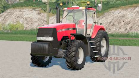 Boîtier IH MX200 Magnum〡configuration poids pour Farming Simulator 2017