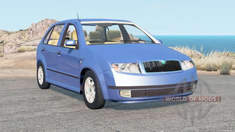 Škoda Fabia (6Y) 2000 pour BeamNG Drive