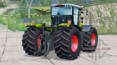 Claas Xerion 5000 Trac VC〡nouveau pneus pour Farming Simulator 2015