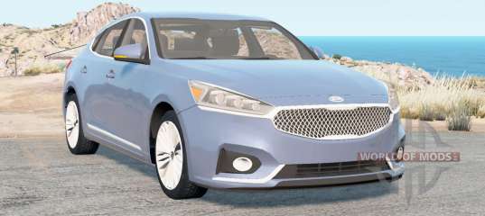 Kia Cadenza (YG) 2017 V2.0 Pour BeamNG Drive