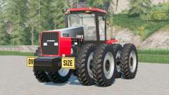 Case IH Steiger 9300 200 avec de nouveaux pneus GoodYear ajoutés pour Farming Simulator 2017