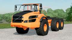 Tracteur volvo A40G FS Truck pour Farming Simulator 2017