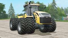 Challenger MT900E series〡il y a 3 points d’attelage en arrière pour Farming Simulator 2017