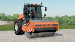 Hamm H 11i〡Höchstgeschwindigkeit eingestellt für Farming Simulator 2017