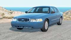 Ford Crown Victoria 2001 pour BeamNG Drive