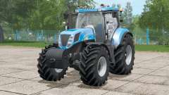 New Holland T7000 series〡a de belles fonctions pour Farming Simulator 2017