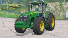 John Deere 8530〡avant hydraulique ou poids pour Farming Simulator 2015