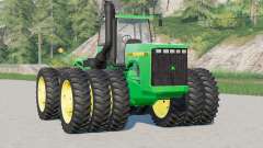 John Deere série 9000〡 sélection de moteurs pour Farming Simulator 2017