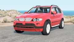BMW X5 (E53) 2004 für BeamNG Drive