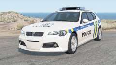 ETK 800-Series Czech Police v2.0 für BeamNG Drive