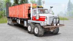 Western Star 6900 TwinSteer v2.0 pour Spin Tires