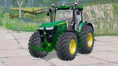 John Deere 7310R〡zmieniona fizyka jazdy pour Farming Simulator 2015