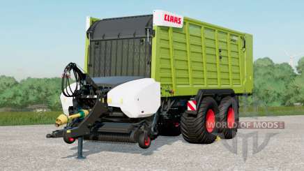 Claas Cargos 9500 Tandem pour Farming Simulator 2017