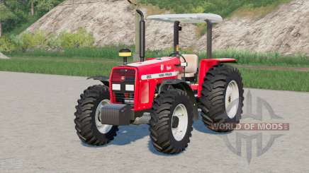 Massey Ferguson 283 Advanced〡améliorations dans les sons de moteur pour Farming Simulator 2017