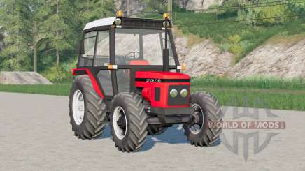 Zetor 7745 essieu avant mobile pour Farming Simulator 2017