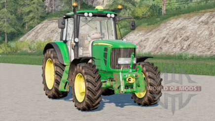 John Deere 6030 Premium〡choix de contrepoids pour Farming Simulator 2017